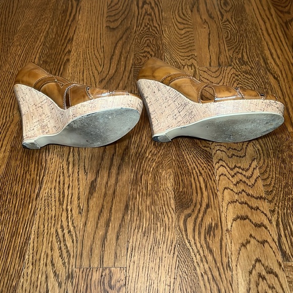 LEI women’s wedge size 6 heels - Picture 6 of 7
